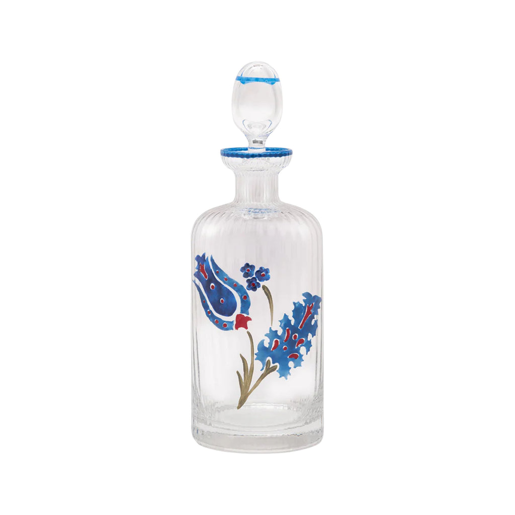 Murano Topkapi Hand-Painted Oil Bottle