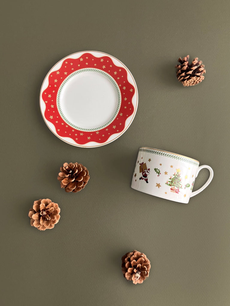 Prouna My Noel Cup & Saucer Lifestyle Photo