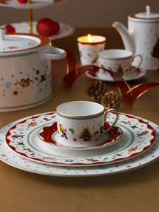 Prouna My Noel Lifestyle Photo Tea Cup & Saucer Focus