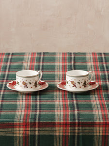 Prouna My Noel Tea Cups & Saucers Lifestyle Photo