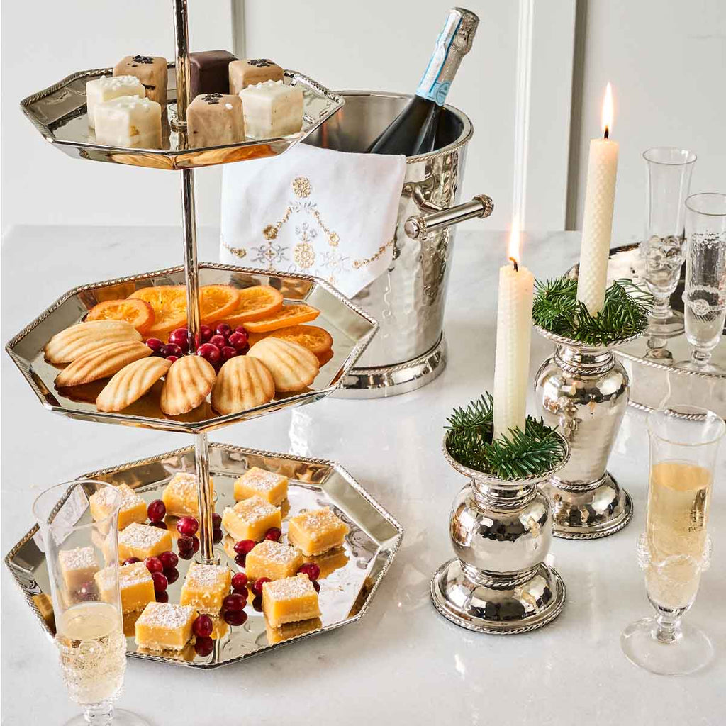 Graham 7" Pillar/Taper Candle Holder