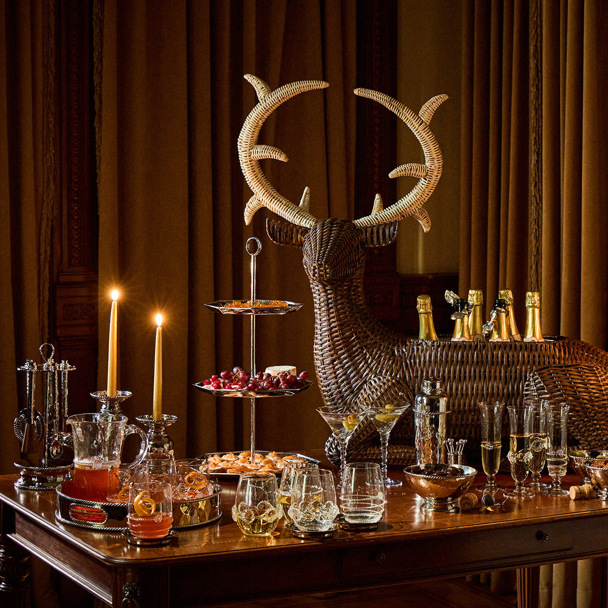 Graham 7" Pillar/Taper Candle Holder