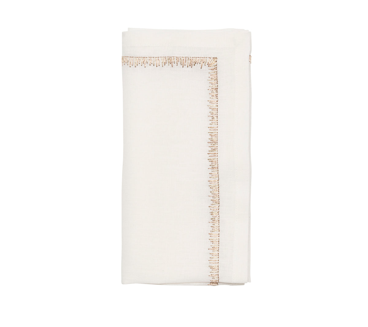 Filament Napkins in White/Multi, Set of 4