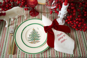 Mixed Messages Dinner Napkins, Set of 12