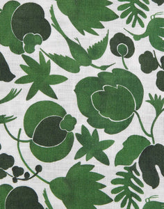 Large Napkins in Wildbird Green, Set of 2
