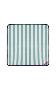 Large Napkins in Riviera Celeste Sky Blue, Set of 2