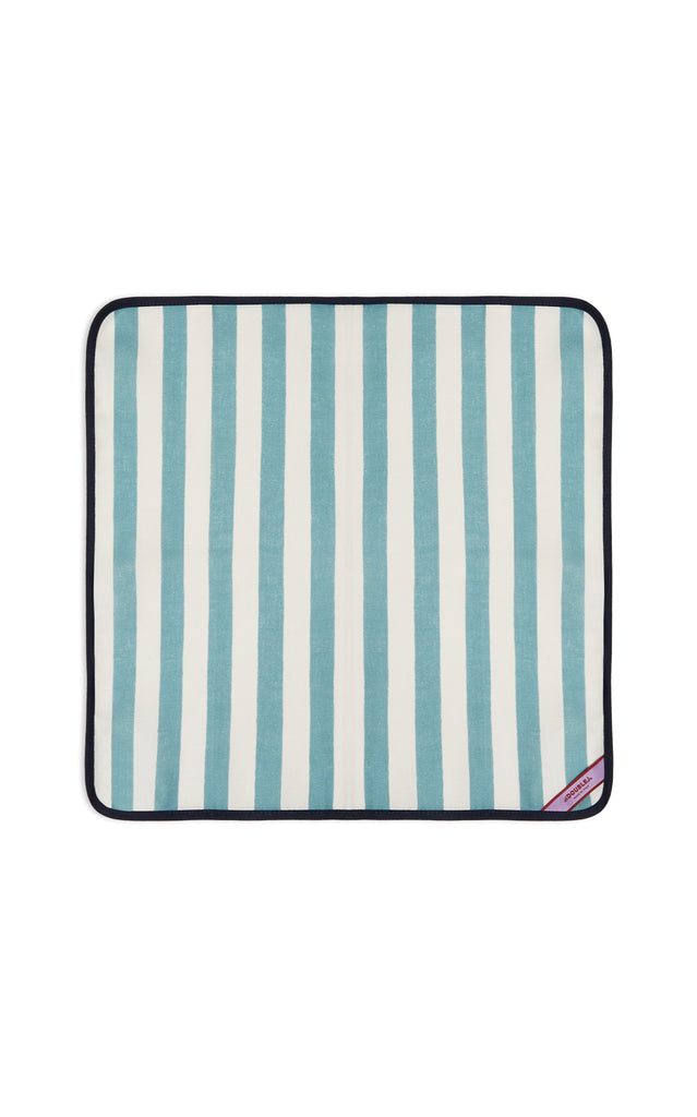 Large Napkins in Riviera Celeste Sky Blue, Set of 2