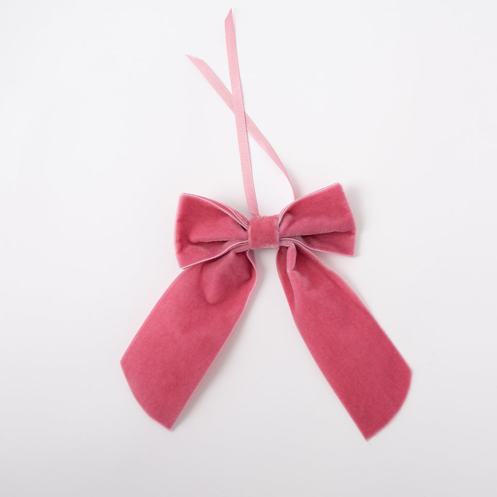Velvet Napkin Bow, Set of 1