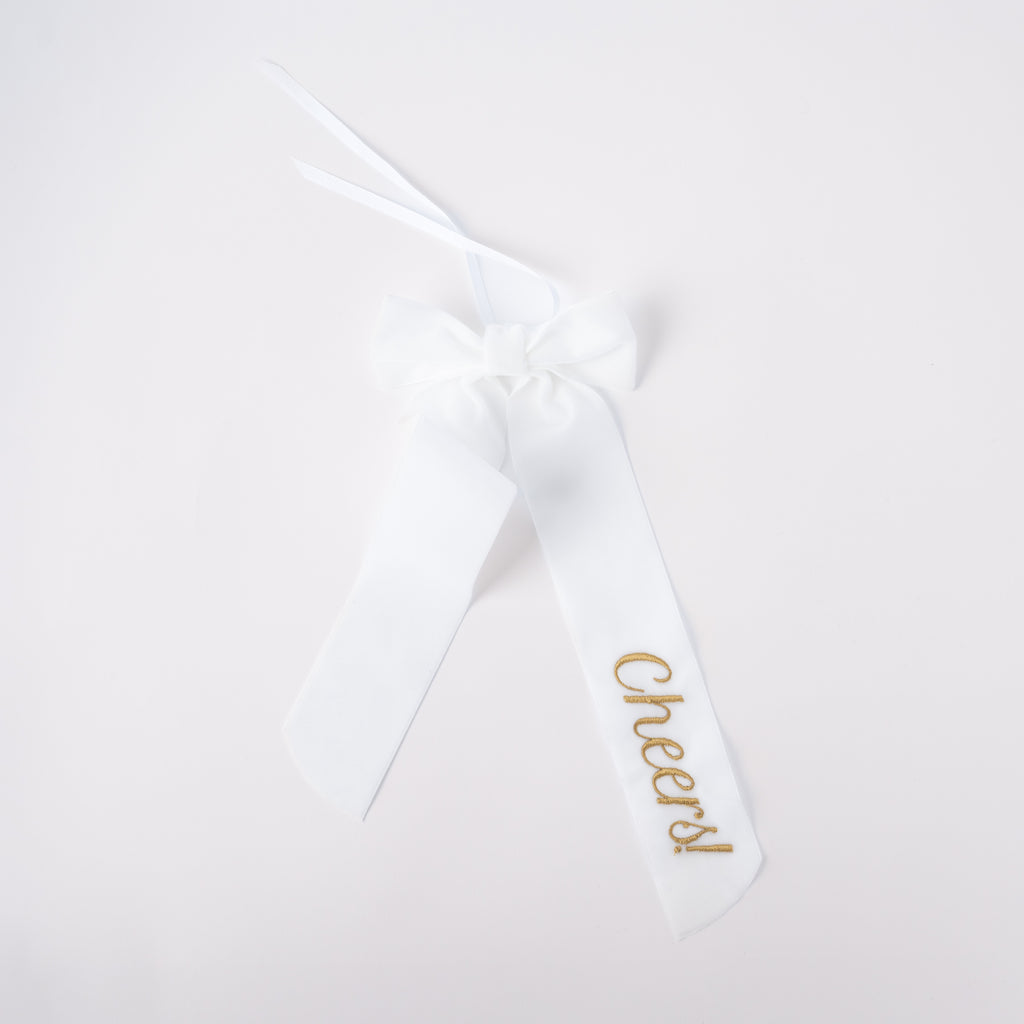 Wine Bow “Cheers”