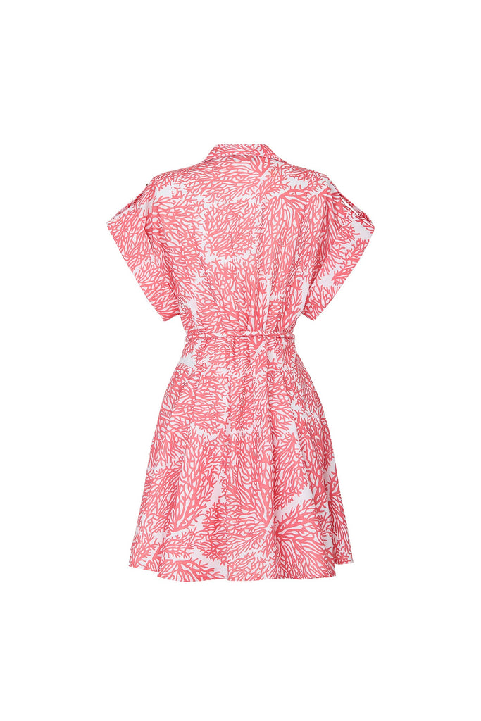 Guayaba Mini Dress in Arrecife Print