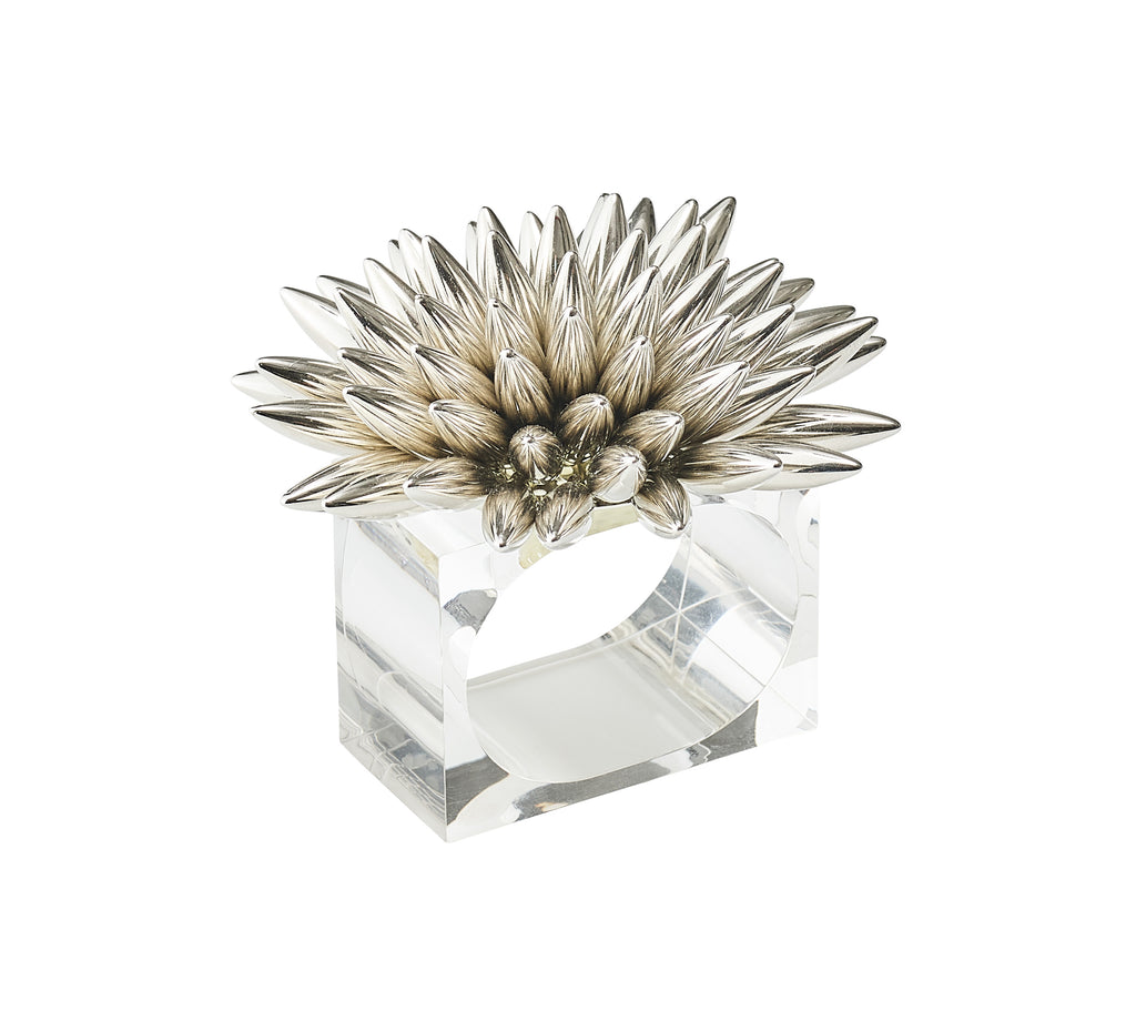 Stellar Napkin Rings, Set of 4