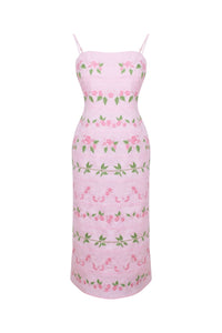 NURAY DRESS LIGHT PINK