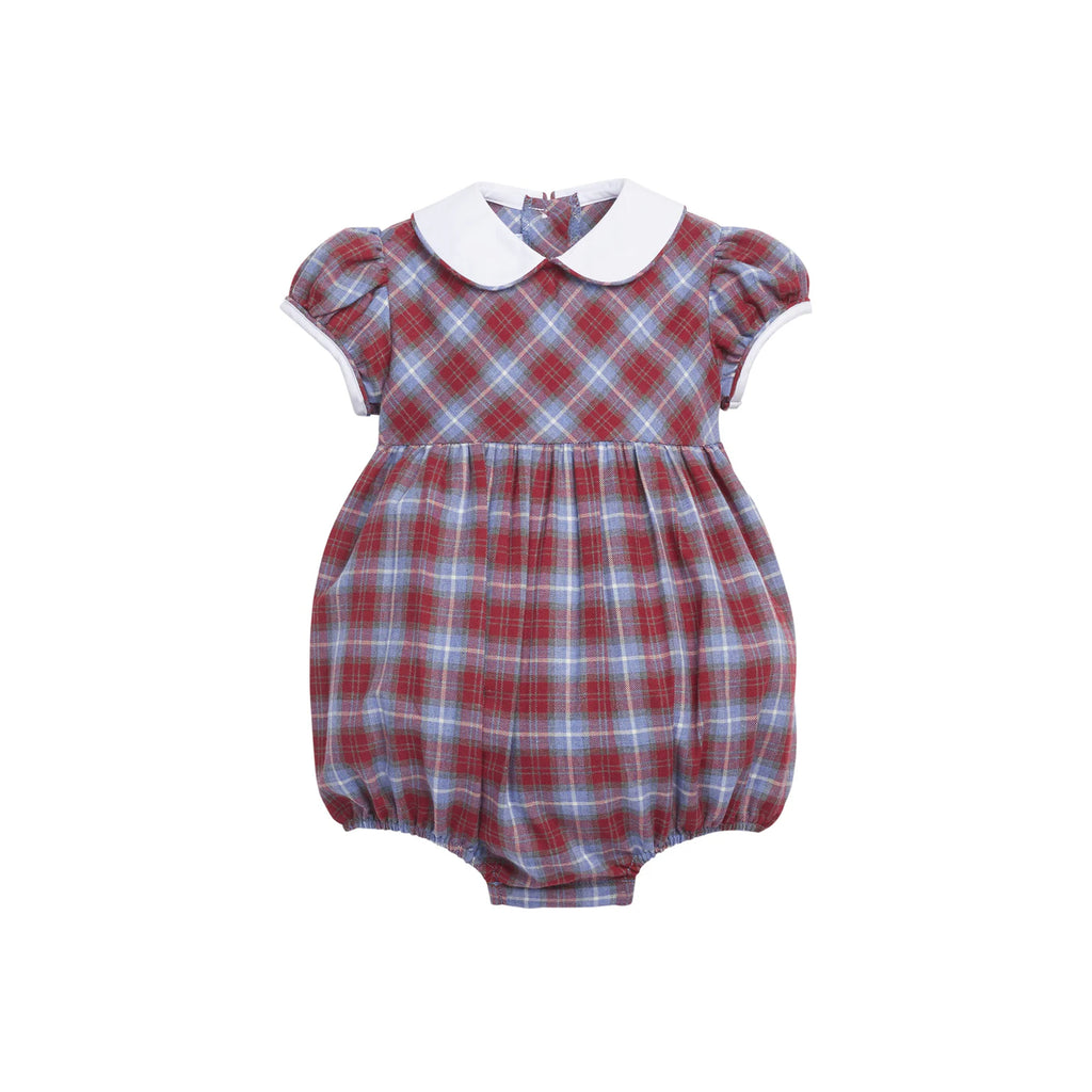 Natalie Bubble in Stafford Plaid
