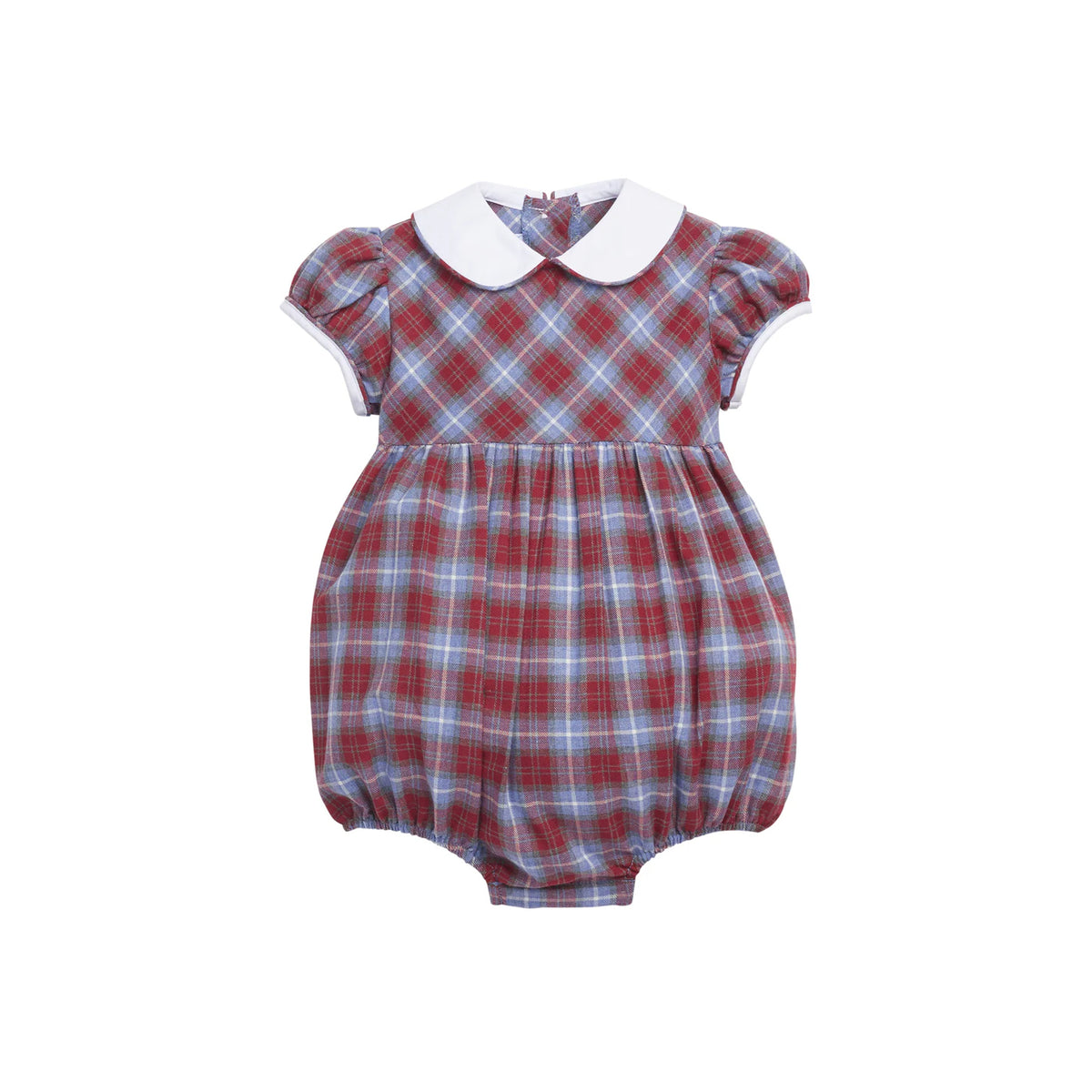 Natalie Bubble in Stafford Plaid