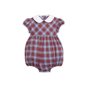 Natalie Bubble in Stafford Plaid