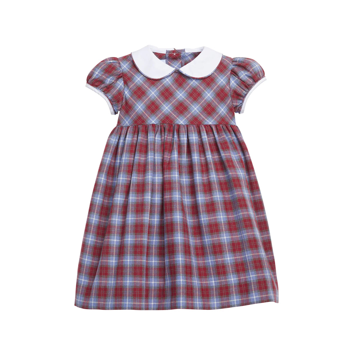 Natalie Dress in Stafford Plaid