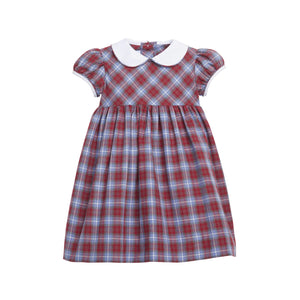Natalie Dress in Stafford Plaid