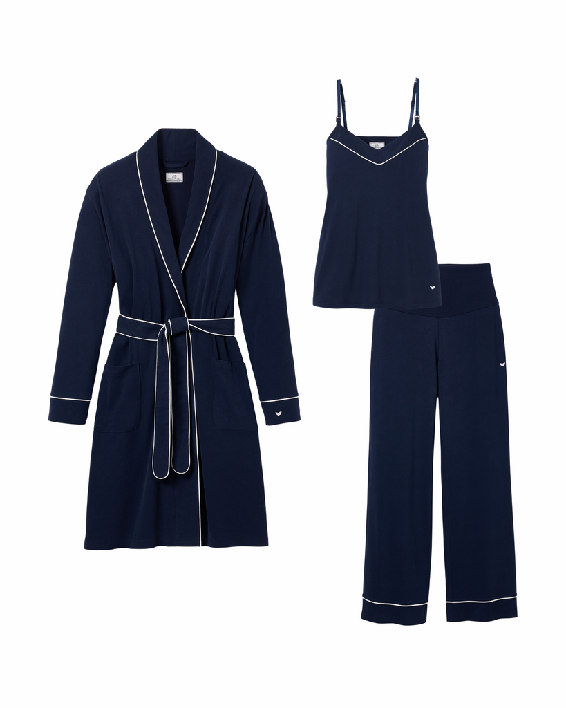 The Cozy Maternity Set in Navy