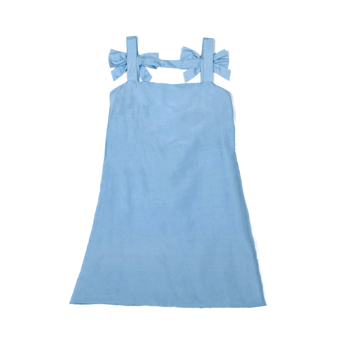 Nea Dress in Dutch Blue - Henry Duvall