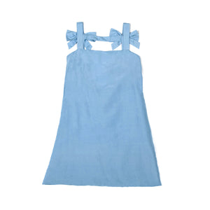 Nea Dress in Dutch Blue - Henry Duvall