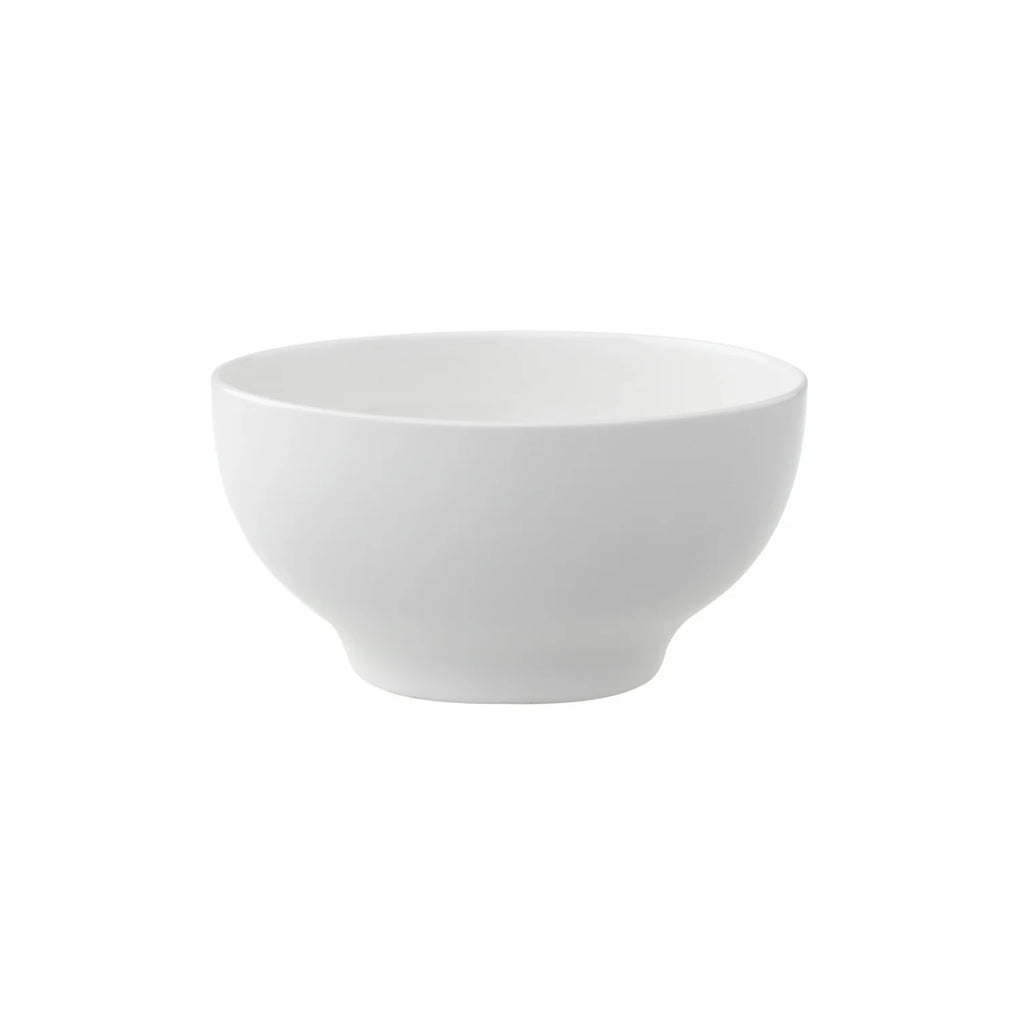 New Cottage Basic French Rice Bowl in White