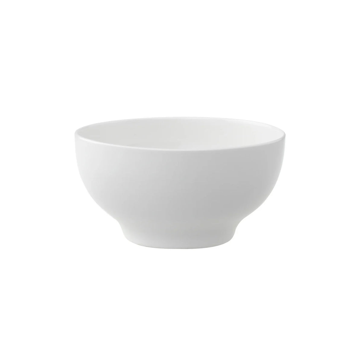 New Cottage Basic French Rice Bowl in White
