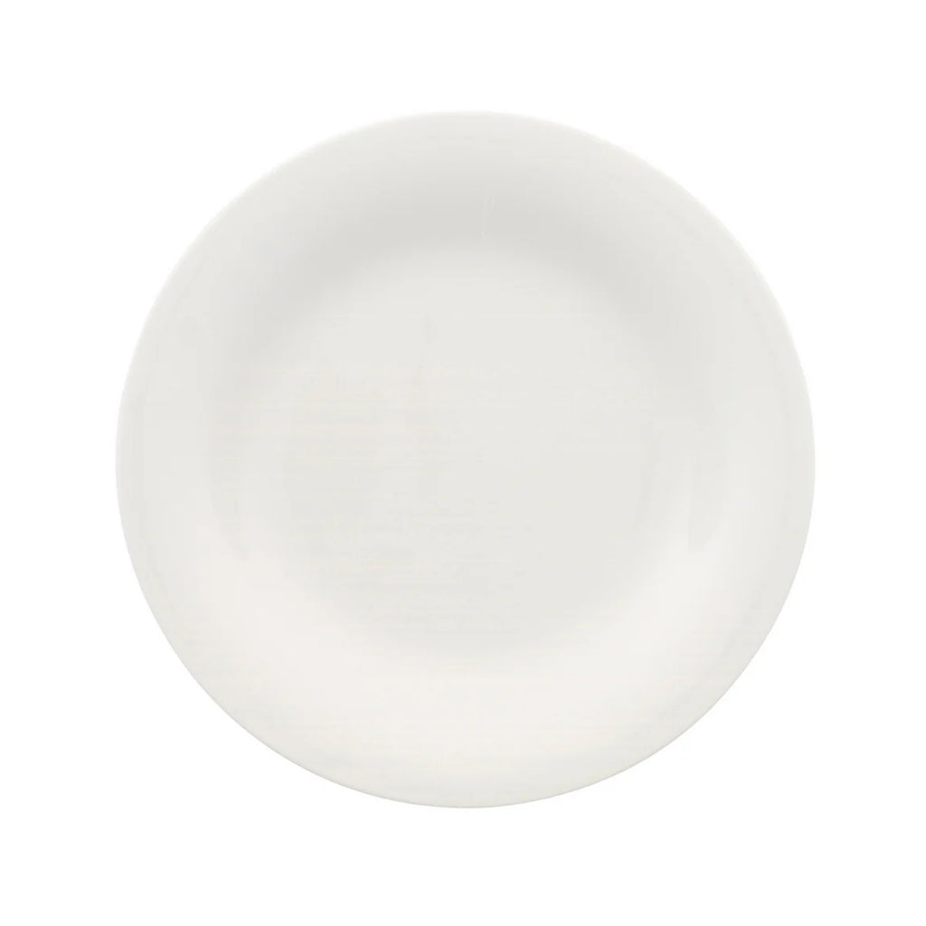 New Cottage Basic Salad Plate in White