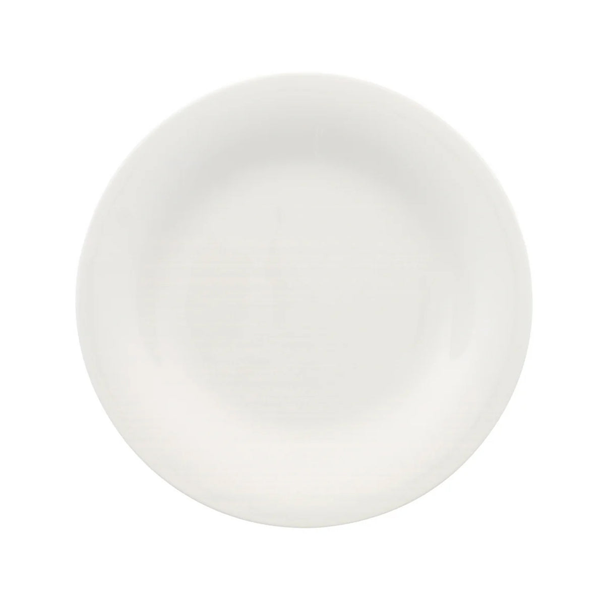 New Cottage Basic Salad Plate in White