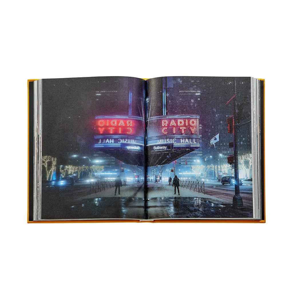 Trope New York in Yellow