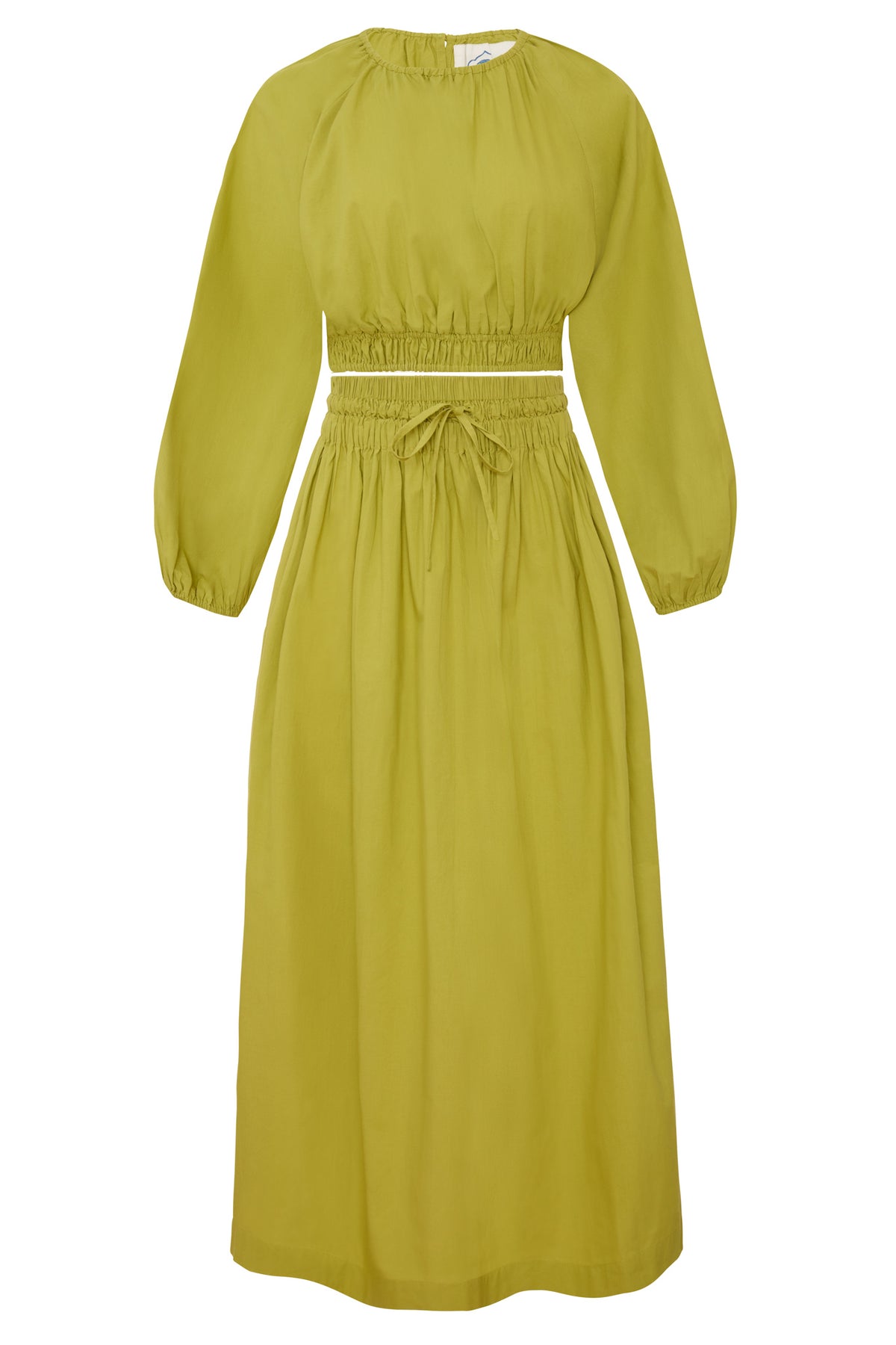 Newport Skirt in Sweet Lime