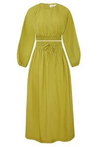 Newport Skirt in Sweet Lime