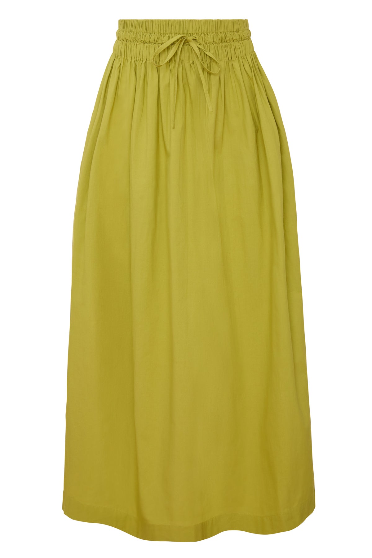Newport Skirt in Sweet Lime