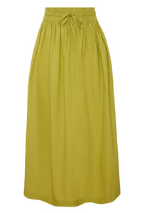 Newport Skirt in Sweet Lime