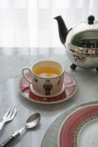 Prouna Nutcracker Lifestyle Photo Tea Cup & Saucer Cut