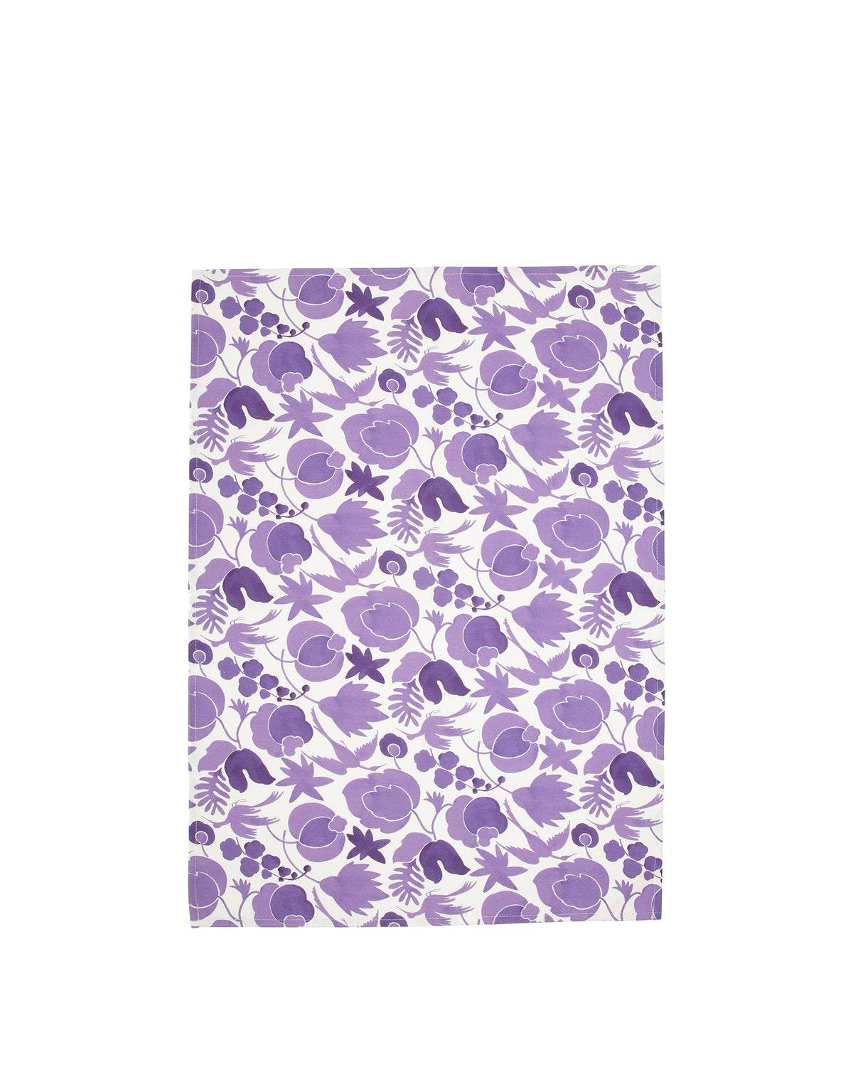Dishtowel in Wildbird Purple