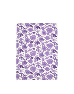 Dishtowel in Wildbird Purple