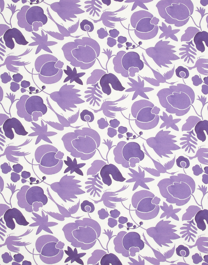 Dishtowel in Wildbird Purple