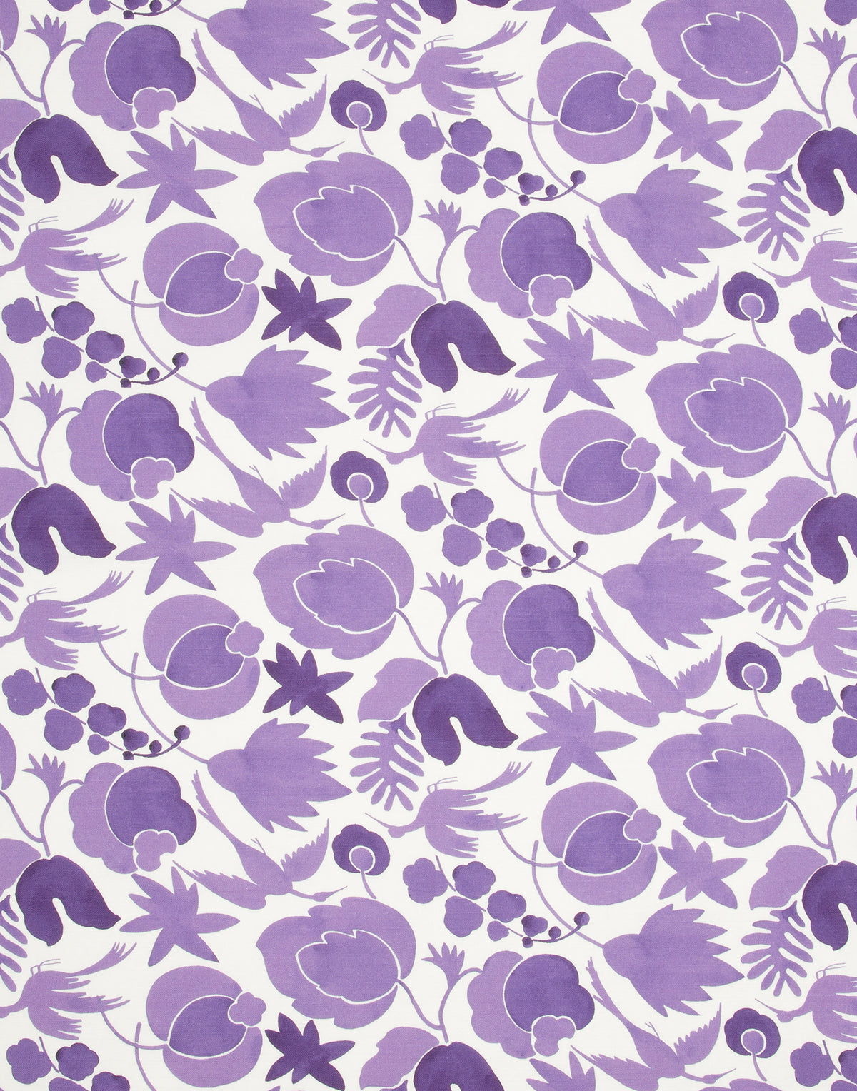 Dishtowel in Wildbird Purple