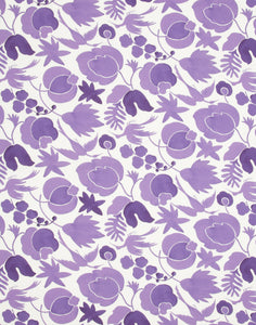 Dishtowel in Wildbird Purple