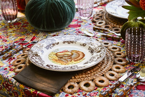 Woodland Turkey Dinner Plate