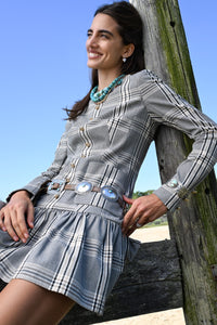 Mini Southwestern Heart Earrings