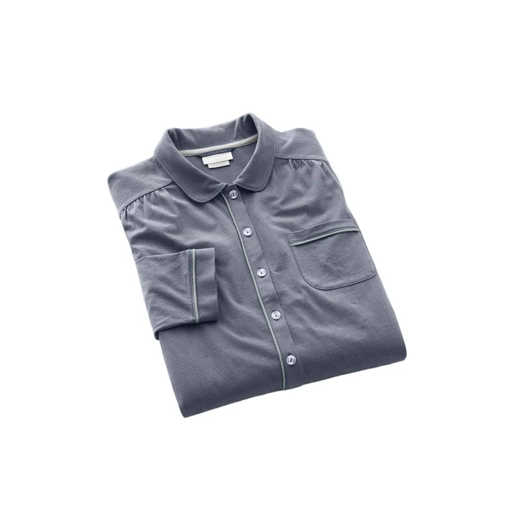 Women's Soft Knit Sleepshirt in Mineral