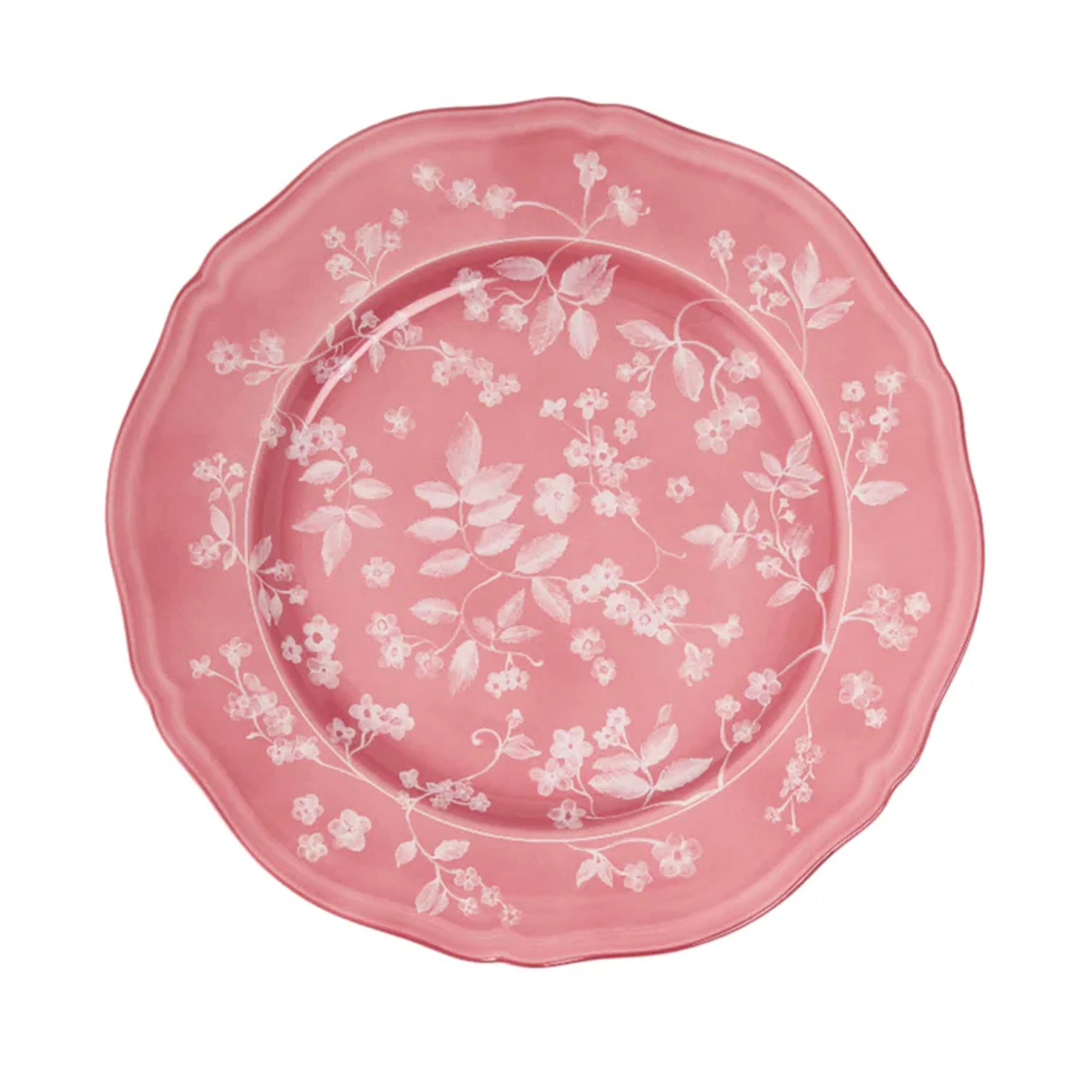 Ginori x Cabana Floral Dinner Plate in Pink