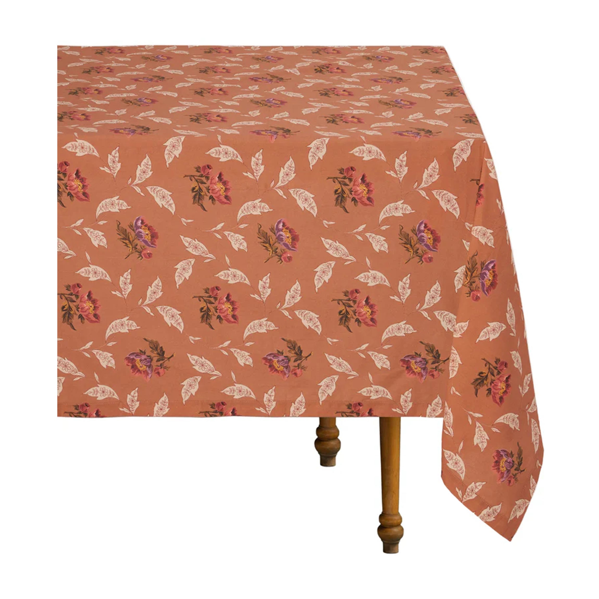 Lavinia Terracotta Tablecloth