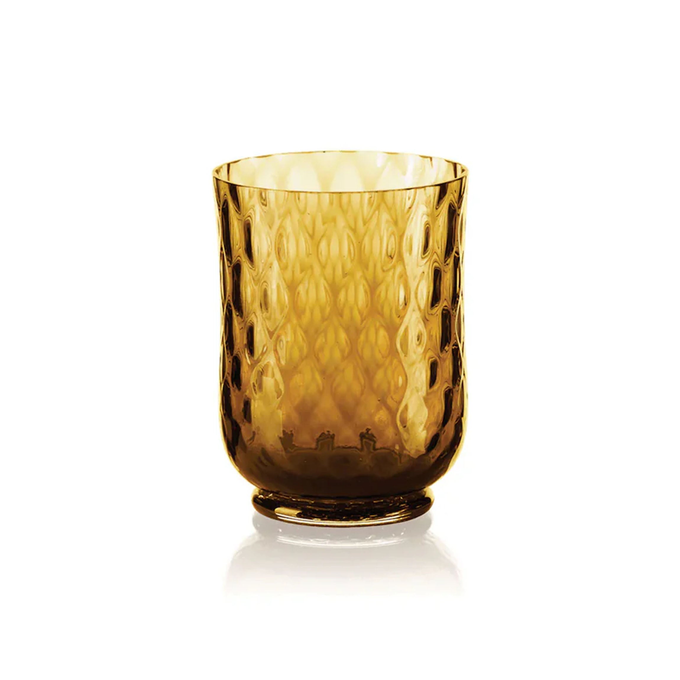 Balloton Water Glass in Amber
