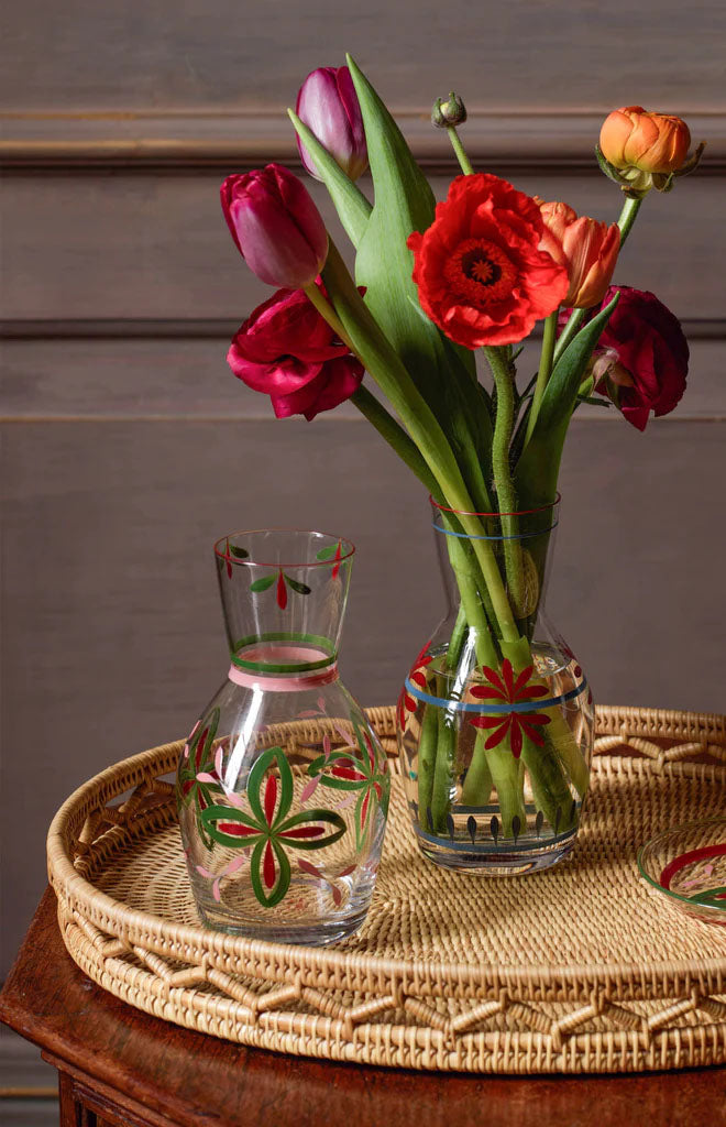 Woven Sabbia Oval Tray, Medium