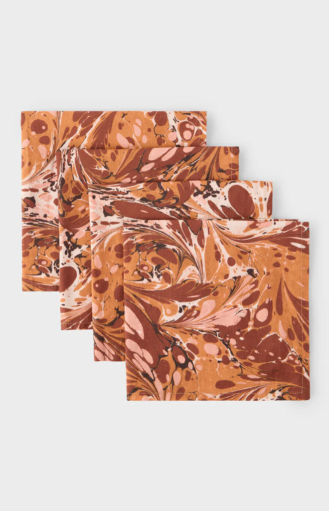 Perusia Napkins, Set of 4