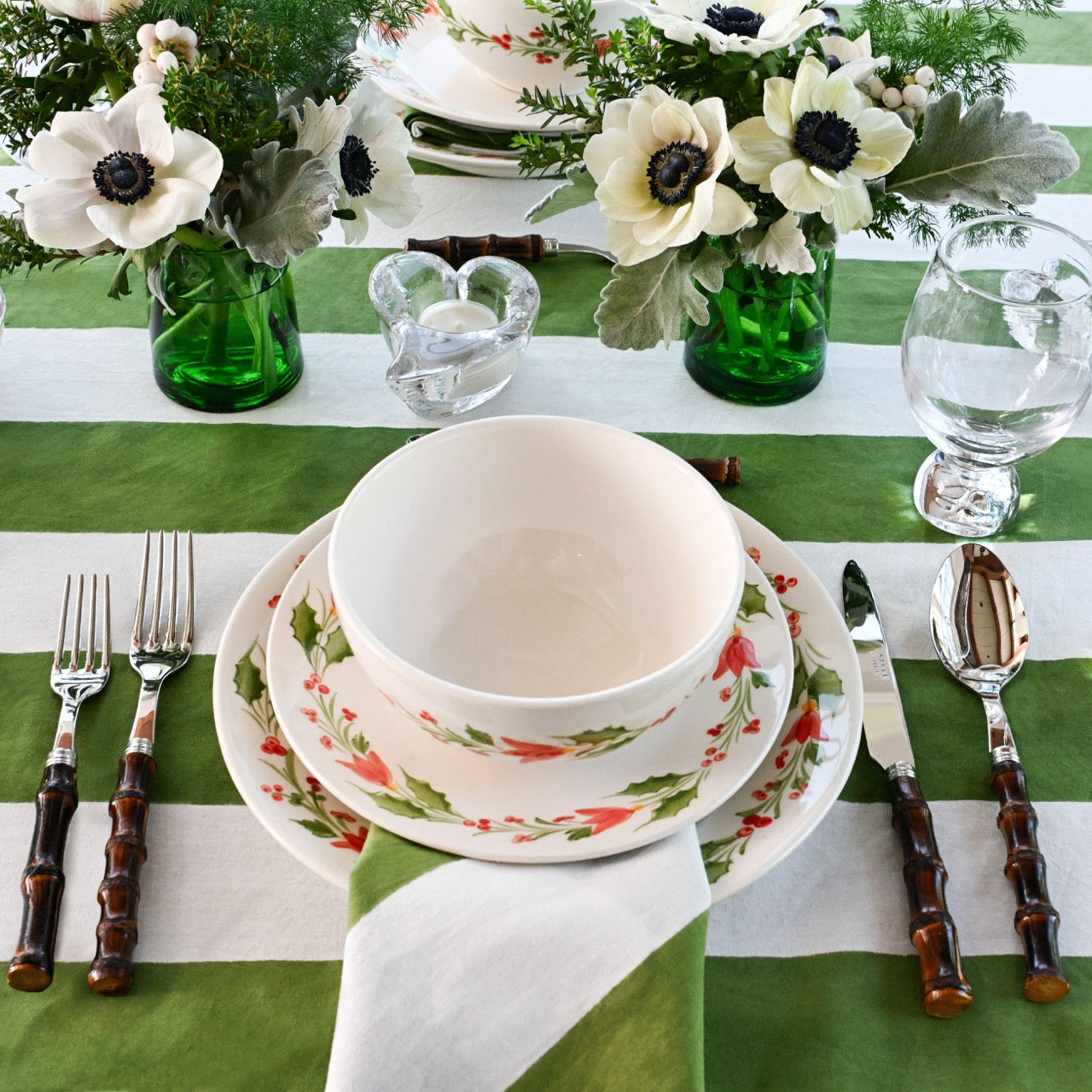 Carolina Irving x OTM Holly Cereal Bowl