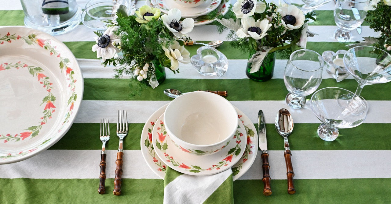 Carolina Irving x OTM Holly Dinner Plate