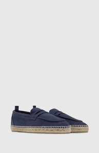 Men's Nacho in Oxford Blue Cotton